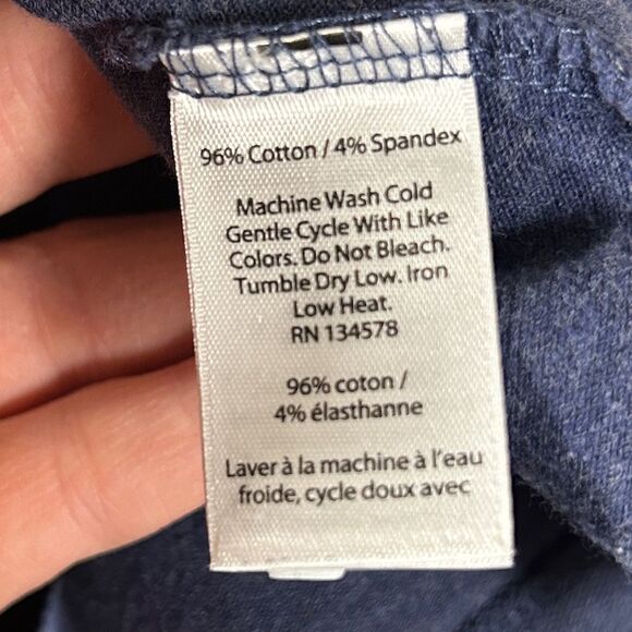 5 for $25🔥Vineyard Vines Blue Short Sleeve Polo Shirt XXL - Picture 4 of 5